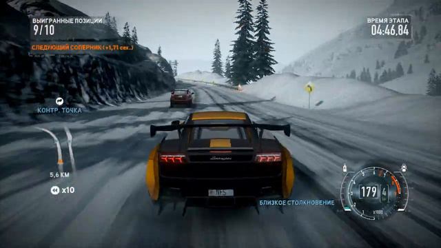 Прохождение Need For Speed The Run ( часть 9 - Цезарь Де Леон ) смотреть онлайн