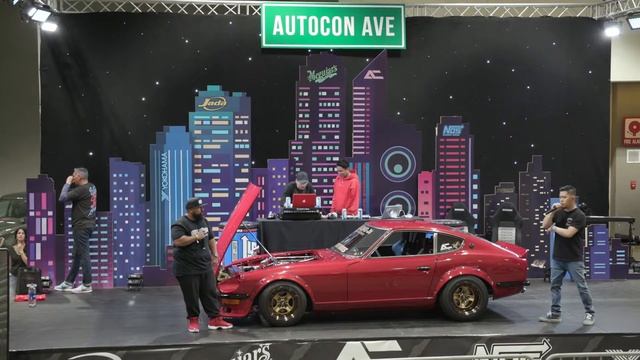 LIVE from AutoCon LA 2018: 1971 Datsun 240Z смотреть онлайн