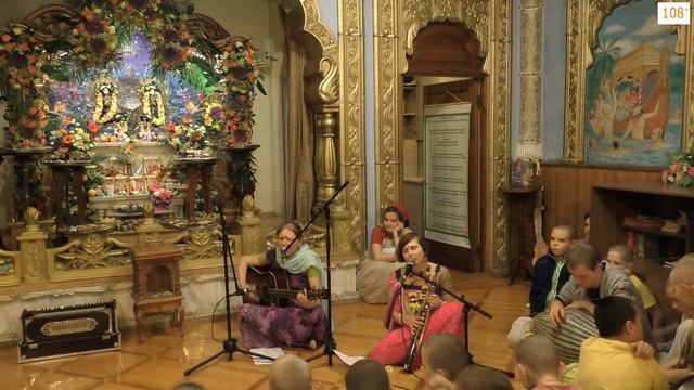 29 01 18 Нитьянанда - трайодаши. Культурная программа. Новороссийск смотреть онлайн