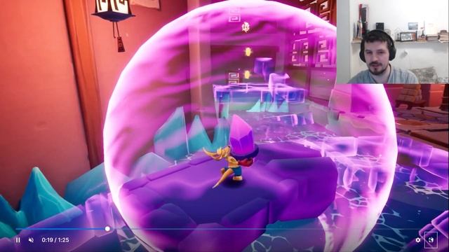 Игра за 2000 р. раздаётся бесплатно на Epic Games - Kao the Kangaroo смотреть онлайн
