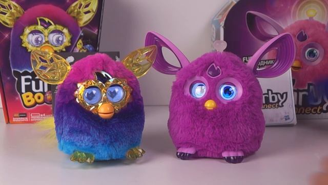 Сравнение Ферби Бум Кристалл и Ферби Коннект смотреть онлайн