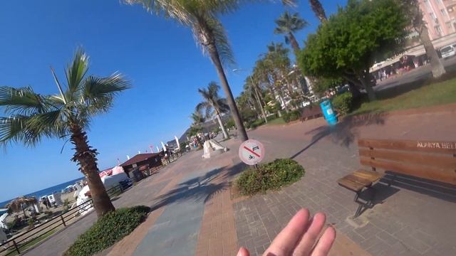 #7.Аланья, или лето в октябре ? Теплое Средиземное море, пляж Клеопатра ? Какие красивые закаты! ? смотреть онлайн