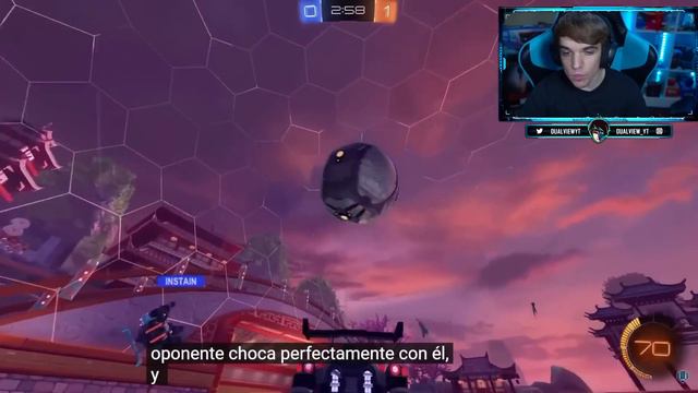 HACKERS EN EL COMPETITIVO DE ROCKET LEAGUE смотреть онлайн