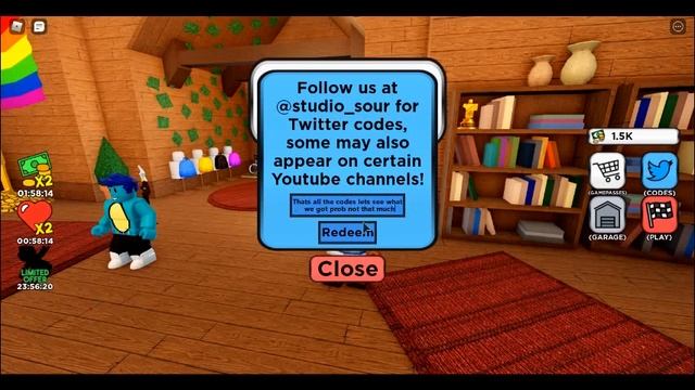 Roblox sled simulator (Codes) check Description смотреть онлайн