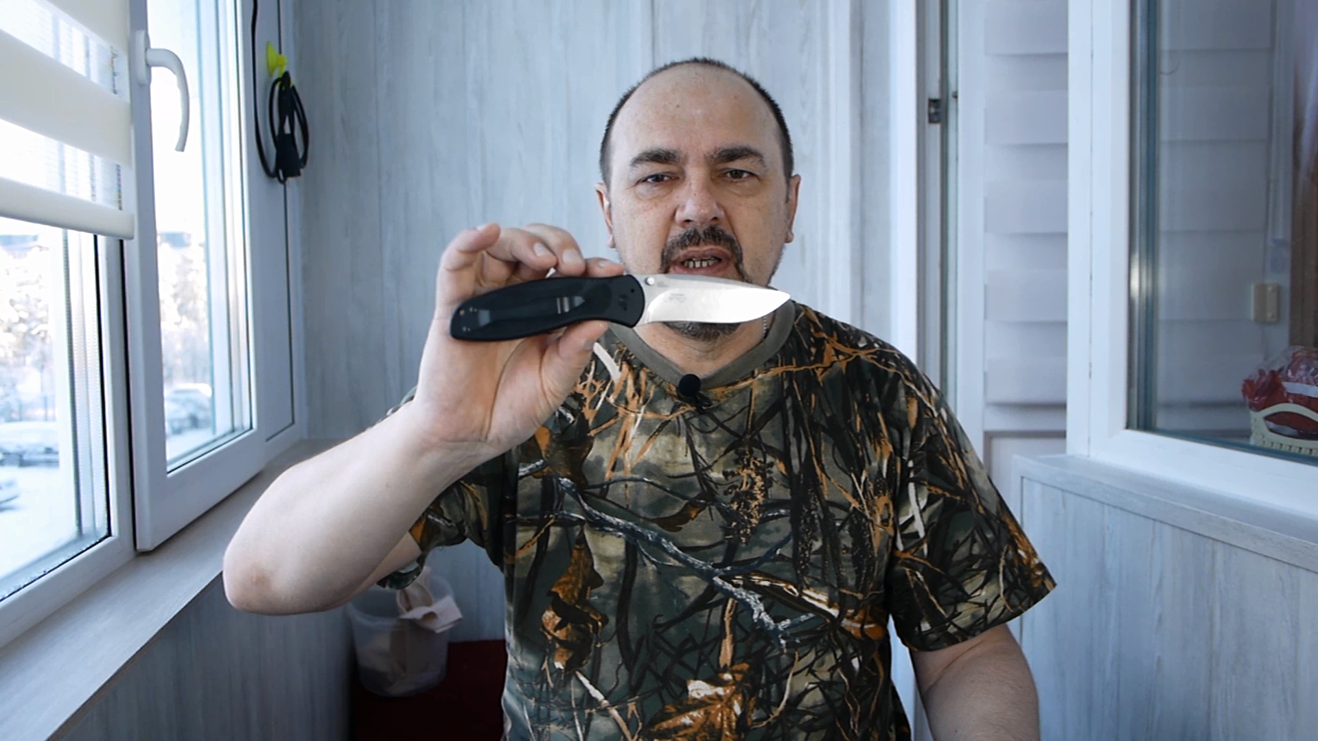Складной нож Kershaw Blur смотреть онлайн