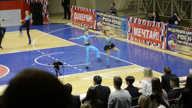 Кучма Кирилл - Уракова Катя Ростов на Дону 13-14 октября 2018 смотреть онлайн