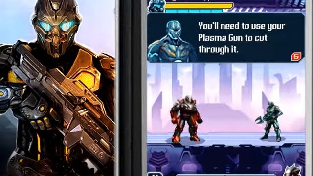 N.O.V.A. Legacy for Java Gameplay - Level 13 смотреть онлайн