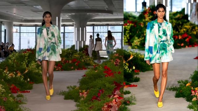 Jason Wu ВЕСНА-ЛЕТО 2022 - READY-TO-WEAR - НЕДЕЛЯ МОДЫ: НЬЮ-ЙОРК смотреть онлайн