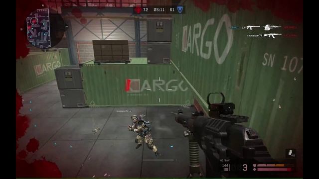 Warface: АС ВАЛ фиксуй не фиксуй, все равно получишь имбу смотреть онлайн