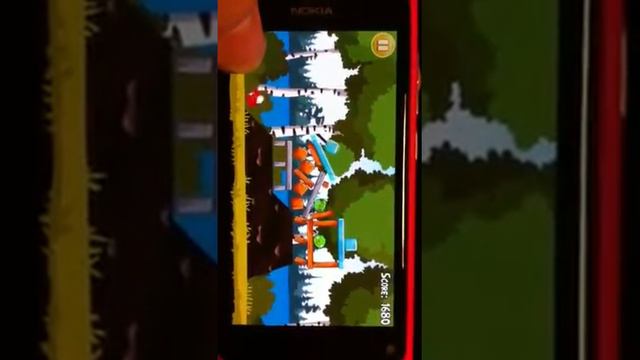 Angry birds on N9 смотреть онлайн
