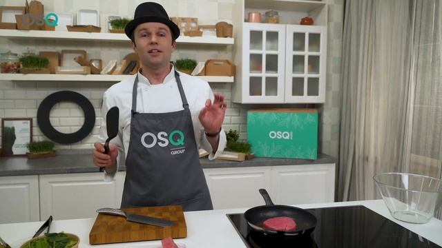 OSQ КУХНЯ. Шеф Ефимов Иван. Французский салат Нисуаз смотреть онлайн