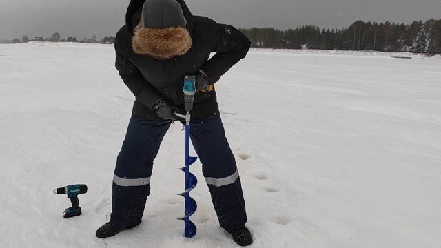 Какой Шуруповерт для ЛЕДОБУРА выбрать? МИФЫ о Шуруповёртах для РЫБАЛКИ смотреть онлайн