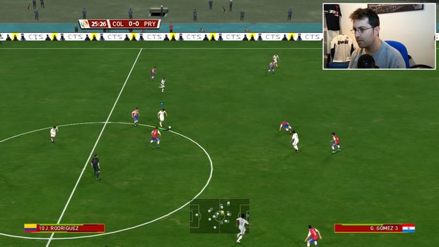 Copa América Centenario | PES 2016 | CAPITULO 1 смотреть онлайн