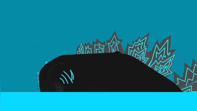 Godzilla Atomic Breath Scene Stick Nodes Animation смотреть онлайн
