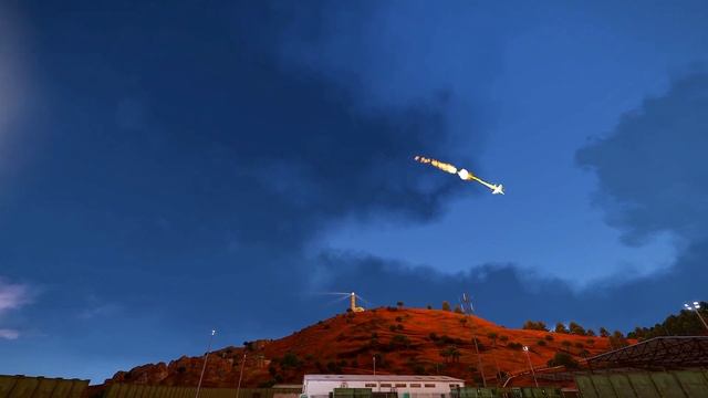 ArmA 3 NO-FLY ZONE - JET FALLS DOWN BURNING - Phalanx CIWS - C-RAM - ArmA 3 Simulation смотреть онлайн