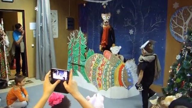 Сказка "Варежка" смотреть онлайн