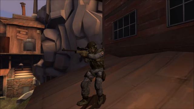 [GMOD] SAS Commander stops mercenary bomber смотреть онлайн