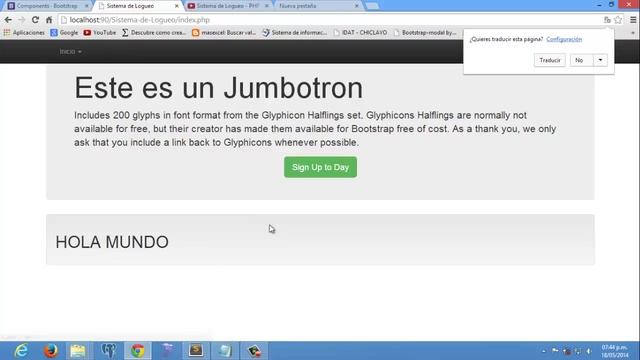 Sistema de Logueo - PHP,PostgreSQL,Jquery,Json y Bootstrap - Parte N° 02 смотреть онлайн