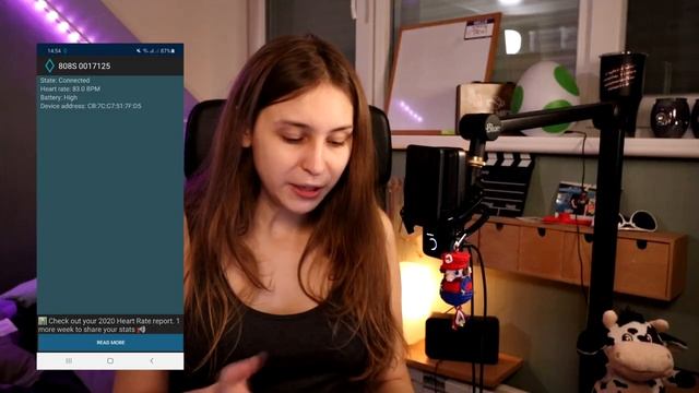 Heart Rate On Stream! смотреть онлайн