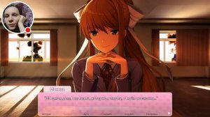 Доки доки |пытаюсь удалить Монику