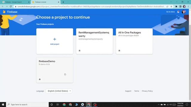 How to connect Android App to Firebase Db (PART 1) - Android Studio to Firebase Db MStore смотреть онлайн