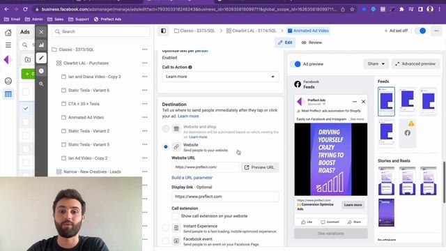 A/B test MULTIPLE landing pages on Facebook Ads (2022 Tutorial) смотреть онлайн