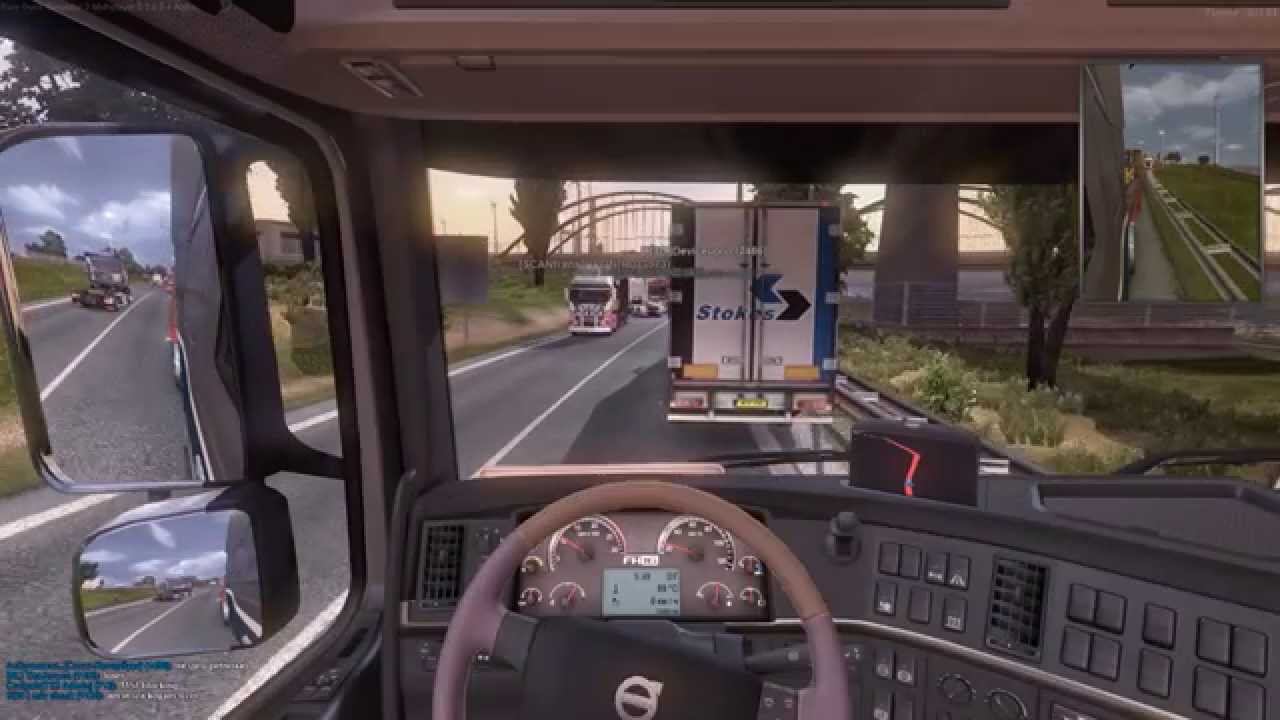 Euro Truck Simulator 2 - Симулятор цепной реакции