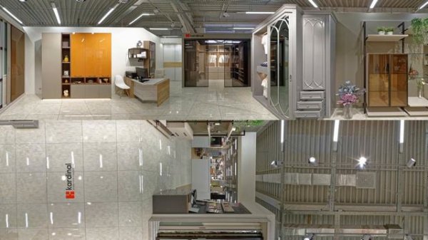 Виртуальный тур по салону в ROOMER