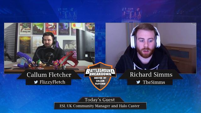Battleground Breakdown w/ The Simms смотреть онлайн