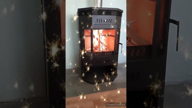 Печь-камин Везувий ПК-05 Призматик пристенный смотреть онлайн