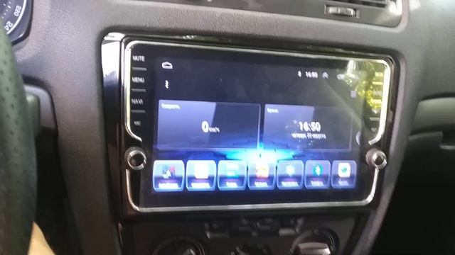 Skoda Octavia A5 Android автомагнитола смотреть онлайн