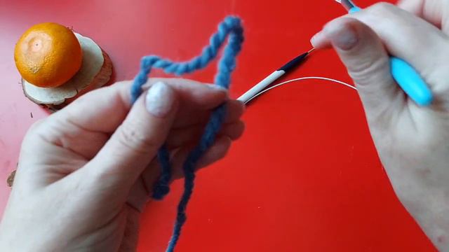 #1 Вяжем спицами #снуля Резинка 1×1 для Балаклавы