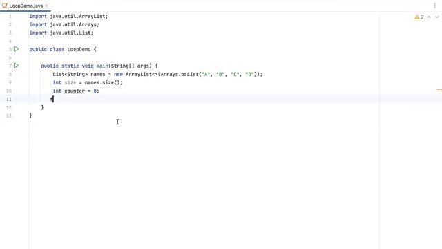 Iterate list in java in 6 different ways | Loops in java | Loop through list in java in many ways смотреть онлайн