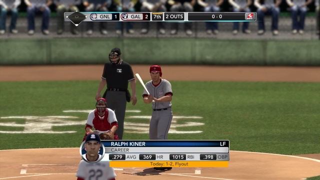 Major League Baseball 2K10 Gameplay - National League Greats vs American League Greats смотреть онлайн