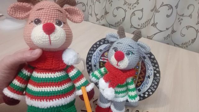 Техника подвела//Олень от Галины//Олень от Кристины. смотреть онлайн