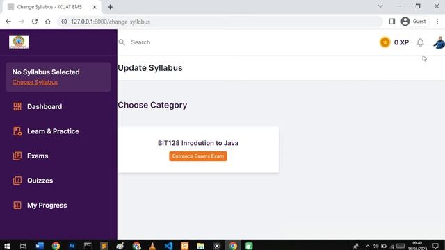 Examination Management System PROJECT EMS #code #laravel #php смотреть онлайн