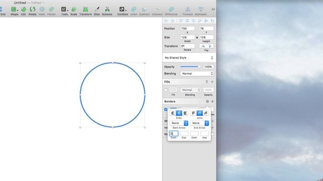 Past versions of Sketch app supported dotted lines смотреть онлайн