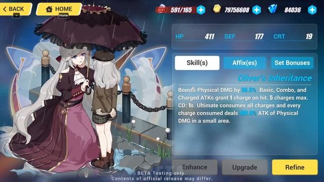 Honkai Impact 3rd [v4.3 ENG BETA] - Molotov Cherry Augment Fervent Tempo Δ (Delta) Tutorial смотреть онлайн