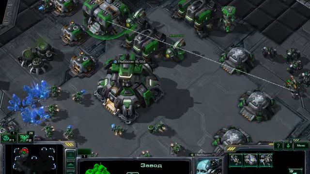 StarCraft II №1 - Ужас что со мной творится смотреть онлайн