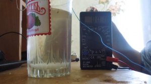 самодельная батарейка из соли