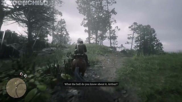 Red Dead Redemption II PC - We Loved Once and True - III - Chapter 2: Horseshoe Overlook смотреть онлайн