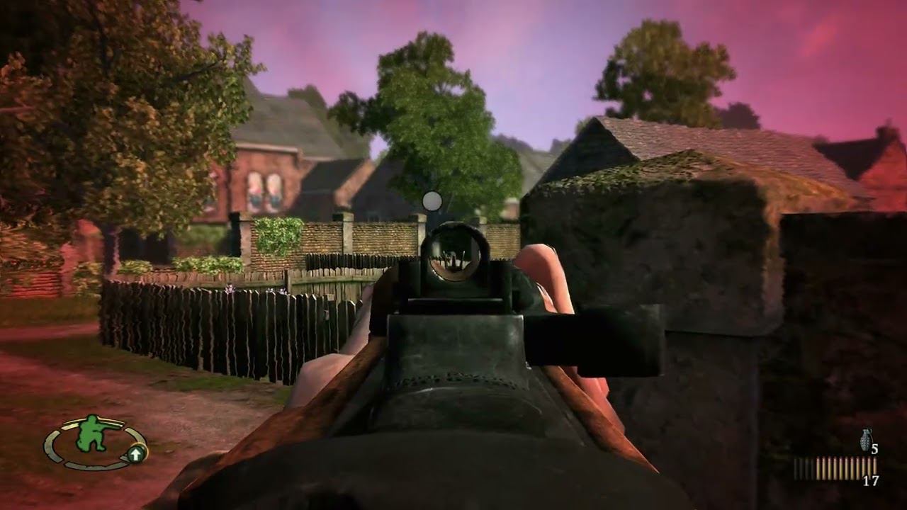 Brothers in Arms. Hells Highway 16 часть Попытка пройти другой дорогой смотреть онлайн