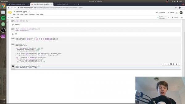 Generate Unique Text Using an RNN | Learn Keras #5