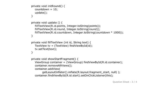 Android : - java.lang.NullPointerException - setText on null object reference смотреть онлайн