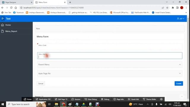 Oracle Apex-- Dynamic Menu According To User Group | Oracle Apex смотреть онлайн
