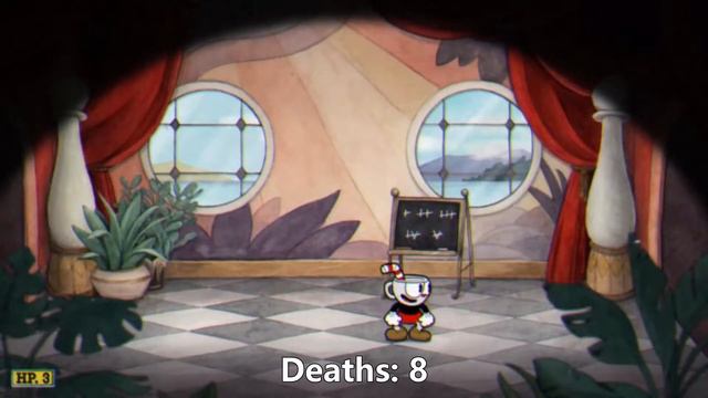 Is That Flowey From Undertale!? | Let's Play Cuphead #2 смотреть онлайн