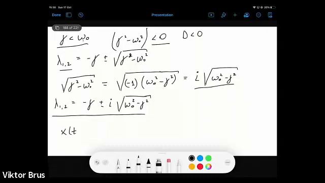 Physics 1_3L_Online Lecture 23_Prof. Viktor Brus смотреть онлайн