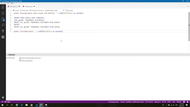 SQL Server 34% Faster Inserts - Chasing The Dragon смотреть онлайн