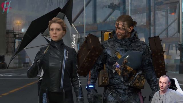 СТРИМ DEATH STRANDING (6) АНГЕЛ СМЕРТИ - ХИГГС смотреть онлайн