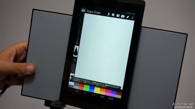 Tegra Note 7のパームリジェクション機能 смотреть онлайн